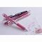 Zebra Pen F-301 Ballpoint Pen, Retractable, Fine 0.7 mm, Black Ink, Stainless Steel/Pink Barrel ZEB37111 - alternate 4